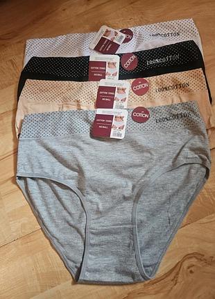 Трусики котоновые 2xl