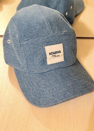 Джинсова кепка kollegg
