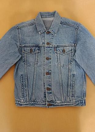 Джинсовая куртка levis оригинал