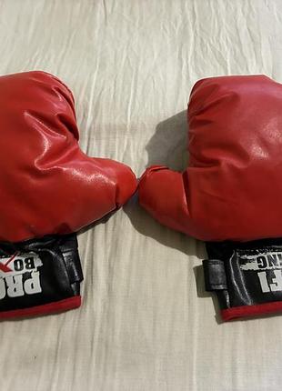 Боксерські рукавиці profi boxing