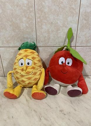 М'які іграшки goodness gang набір фрукти та овочі