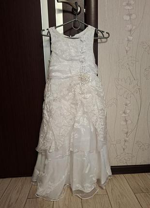 Платье новогоднее