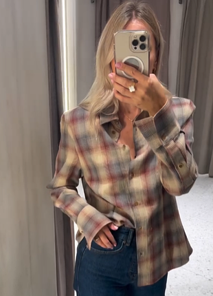 Сорочка з плечиками zara