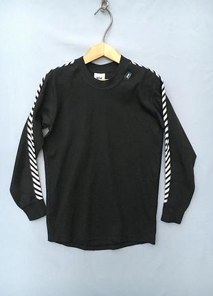 Термобілизна дитяча helly hansen 9-10 років 140см термокофта термофутболка термореглан лонгслів базовий шар