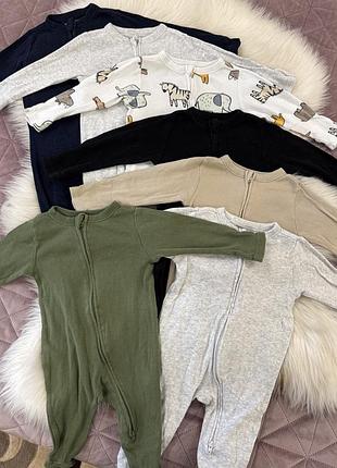 Чоловічки унісекс old navy набір 3-6 міс.