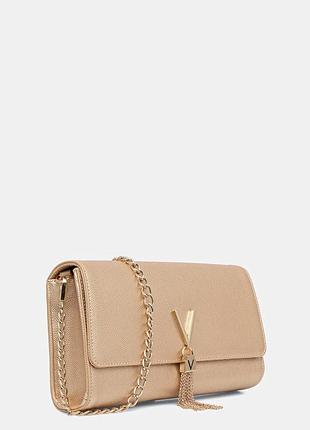 Клатч жіночий valentino bags divina mario золотистий