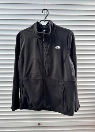 Жіноча флісова кофта/куртка the north face xxl