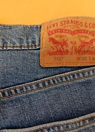 Джинси levis 511 оригінал