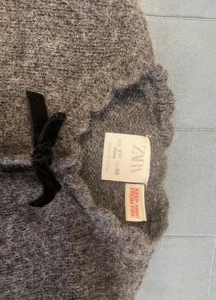 Тепла кофта,кардіган,болеро zara 3