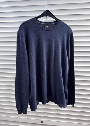 Шерстяний джемпер hugo boss xl