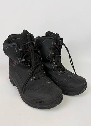 Жіночі чоботи ботинки зимові на зиму теплі коламбія columbia waterproof gore tex