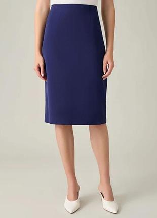 Юбка карандаш миди marks &amp; spencer