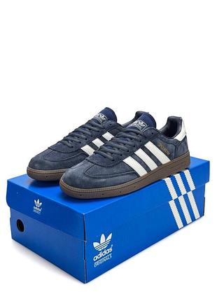 Чоловічі кросівки adidas handball spezial m navy white