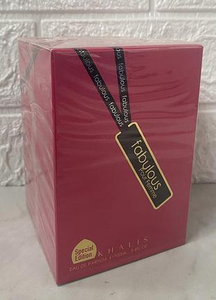 Fabulous pour femme 100 мл женская парфюмированная вода