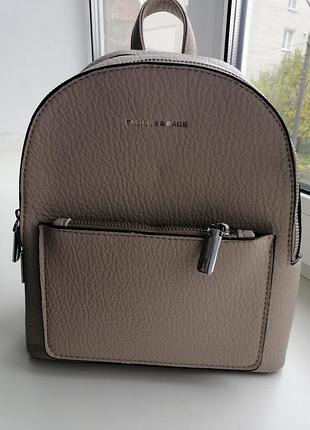 Рюкзак жіночий fashion bags бежевий зі штучної шкіри