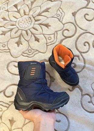 Ботинки зимові quechua