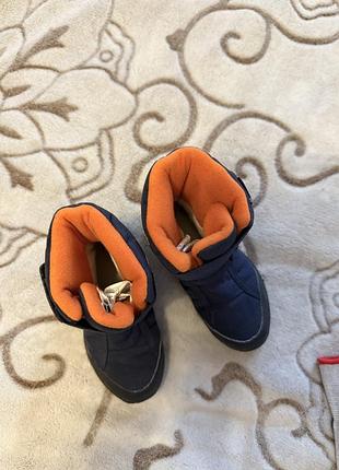 Ботинки зимові quechua 7