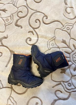Ботинки зимові quechua 6