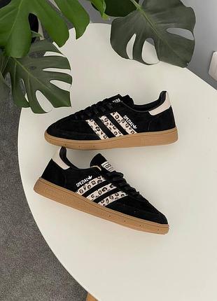 Adidas handball spezial black leopard