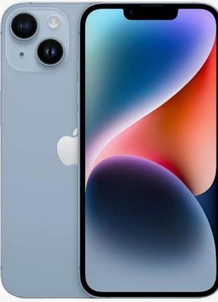 Смартфон apple iphone 14 128 гб блакитний
