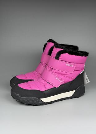 Зимние ﻿﻿ботинки geox trekkyup 39 р.