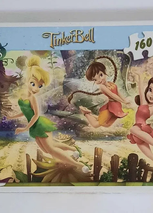 Пазлы 160.диндин с подружками.tinrer bell