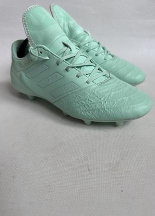 Шкіряні бутси adidas