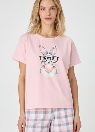 Піжама жіноча ellen bubble bunny lpk 2970/24/02