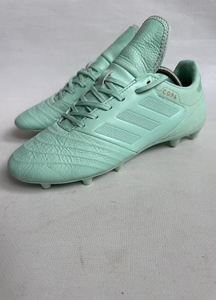 Шкіряні бутси adidas 2
