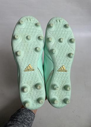 Шкіряні бутси adidas 5
