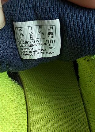 Кроссовки для мальчика clarks 5