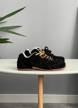 Кросівки жіночі new balance x miu miu 530 black