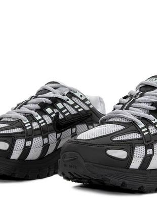 Кроссовки nike p-6000 grey black арт 16072 3