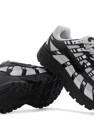 Кроссовки nike p-6000 grey black арт 16072 5