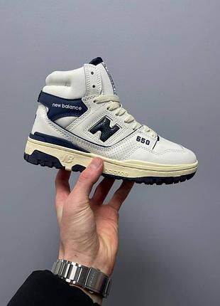 Кросівки жіночі new balance 650 ‘beige blue’