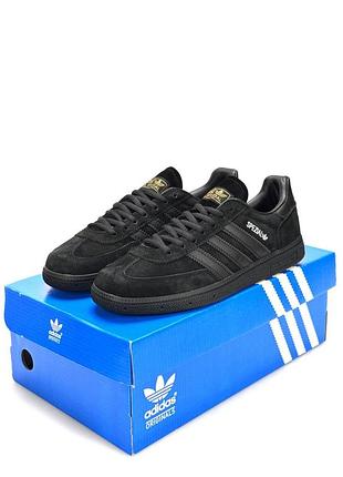 Мужские кроссовки adidas handball spezial m black