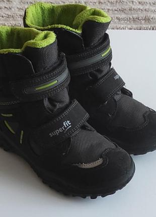 ​зимові термочобітки superfit gore-tex (оригінал), р. 29