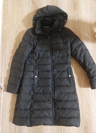 Зимний пуховик tommy hilfiger s