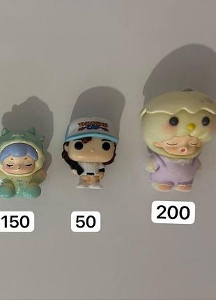 Колекційні фігурки funko pop sanrio та stranger things
