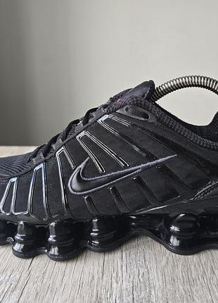 Кроссовки nike shox tl black