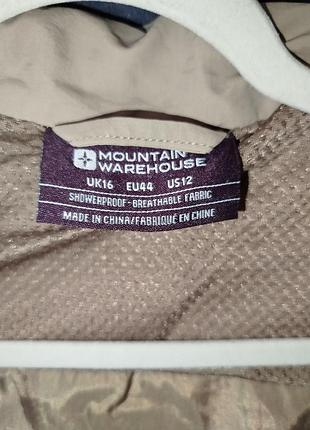 Куртка ветровка женская mountain warehouse 6