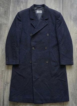 Двобортне пальто bugatti wool &amp; cashmere (нове / сток) / пальто bugatti 54 (xl)