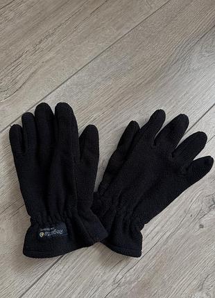 Рукавички зимові флісові дитячі regatta taz gloves ii