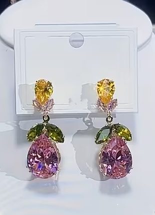 Сережки "color energy" 6
