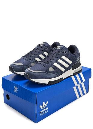 Чоловічі кросівки adidas zx 750 new navy white grey