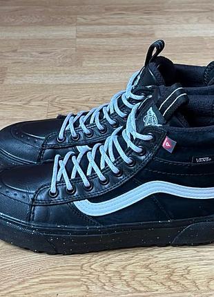 Шкіряні кеди vans з мембраною в ідеальному стані 40 розміру