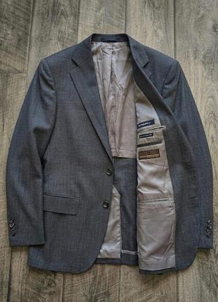 Пиджак suitsupply pure wool super 110's vitale barberis canonico / пиджак 48 (m/s)