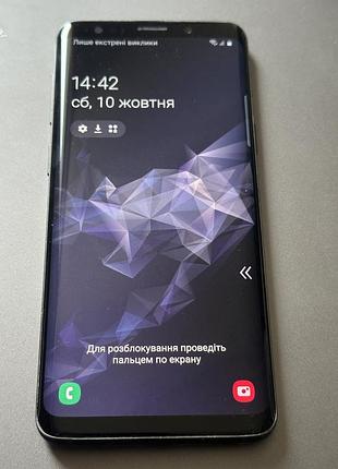 Смартфон samsung galaxy s9 duos 4/64gb