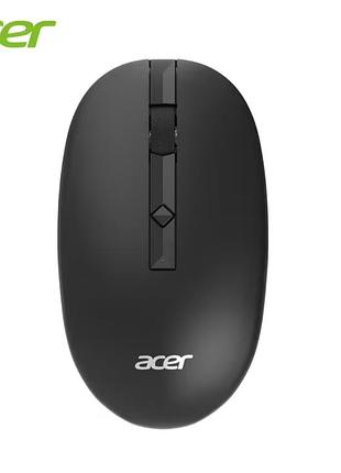 Тихая беспроводная мышь кacer 2.4g бесшумная новая эргономичная dpi