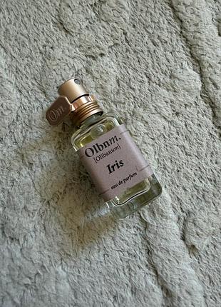 Парфуми olibanum iris, мініатюра